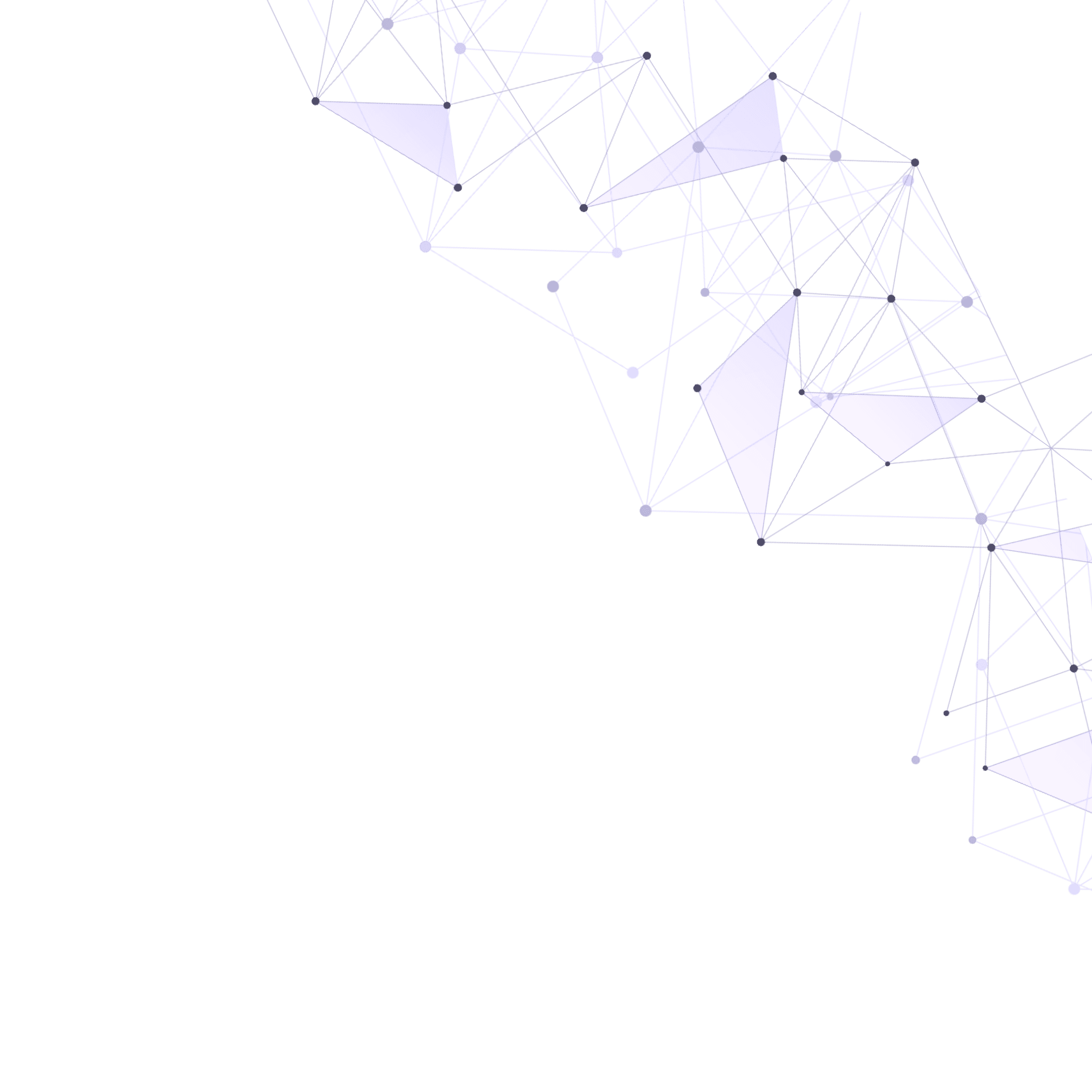 Graph with interconnected lines and nodes, displaying relationships or patterns