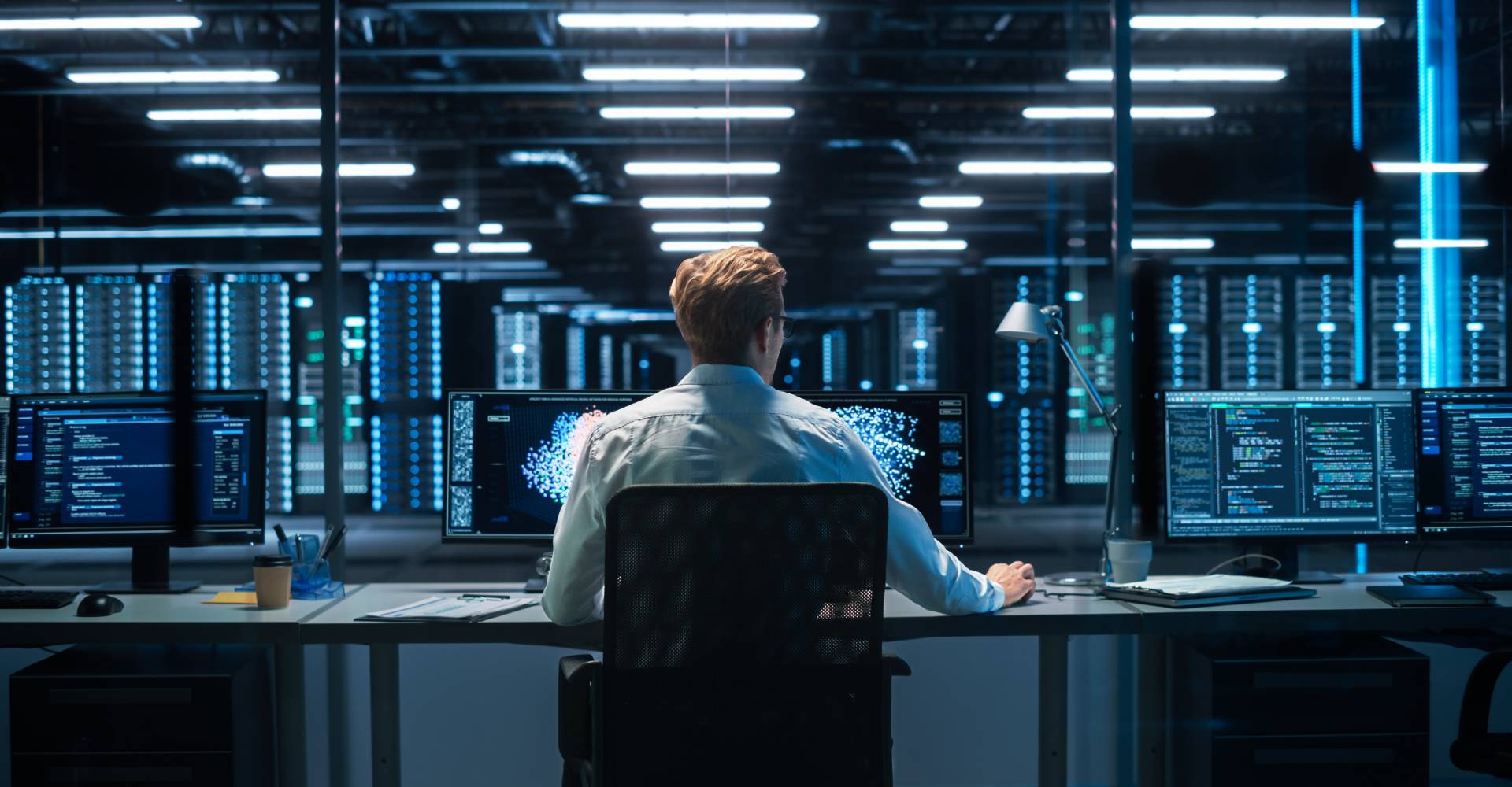 DevOps Engineer deploys a new cluster in a data center