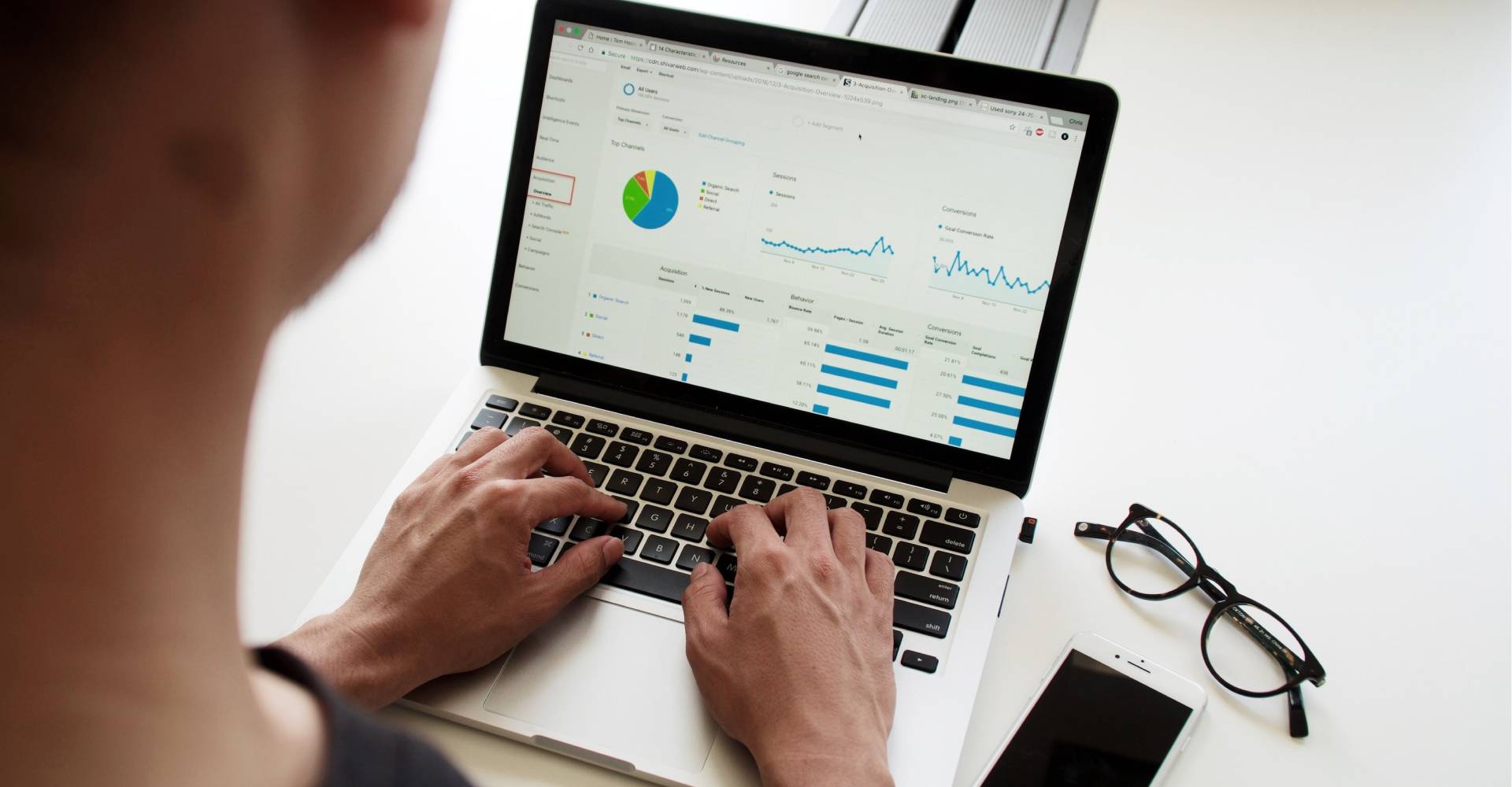 Data Scientist working with analytical and statistical data
