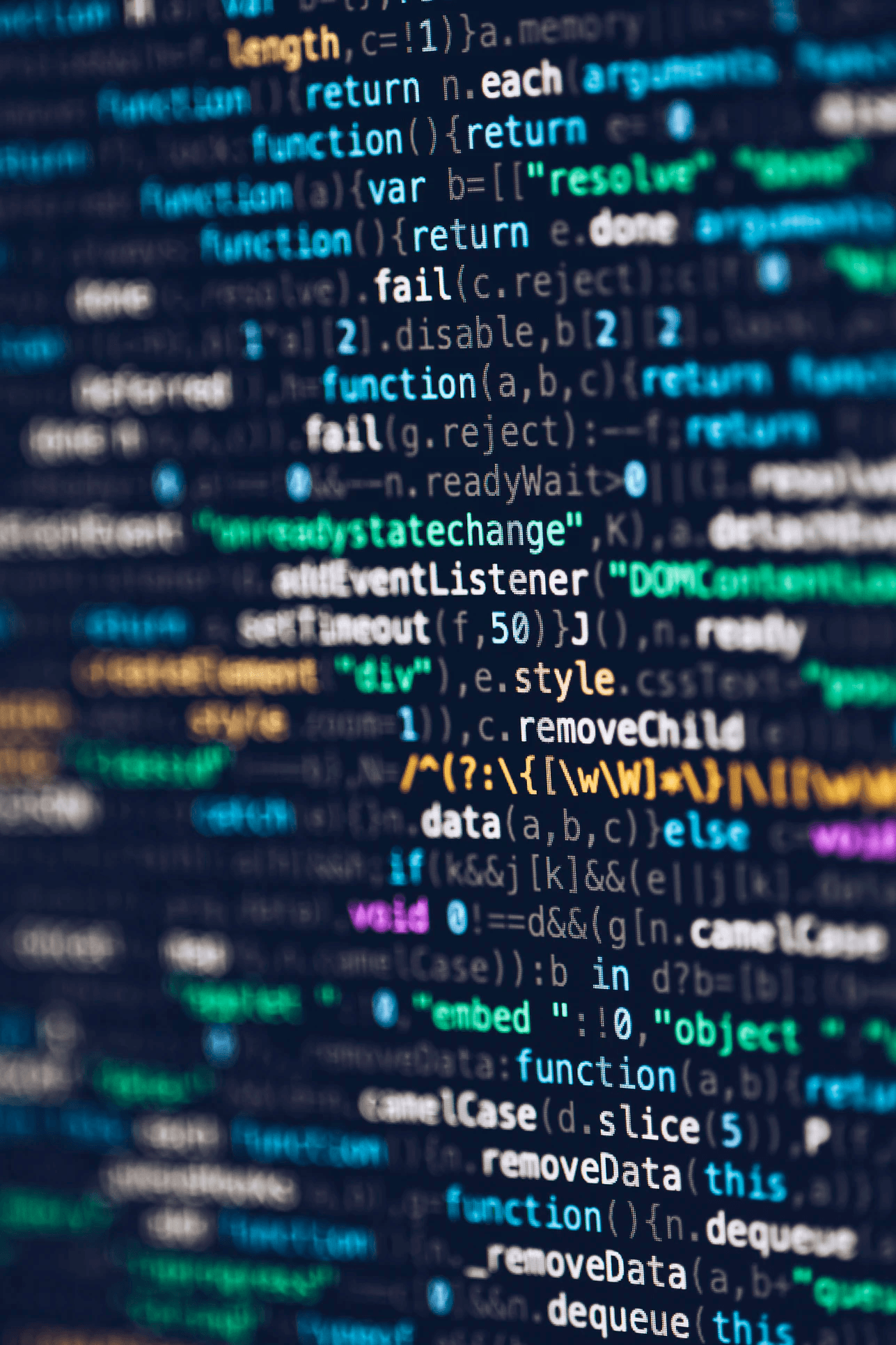 Minified code