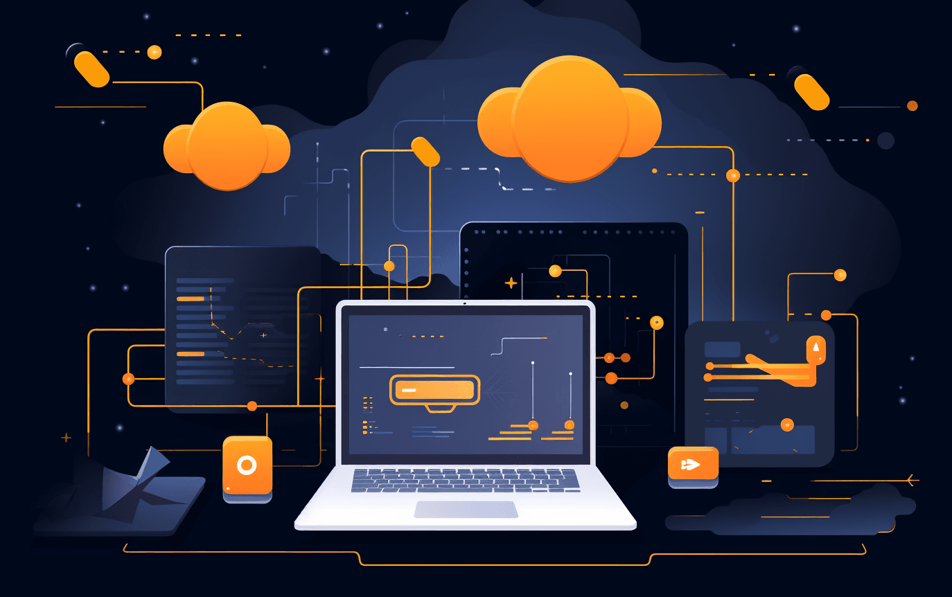 Components of scalable cloud infrastructure